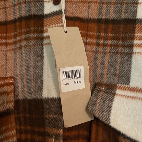 New Plaid Shacket - Picture 2 of 2
